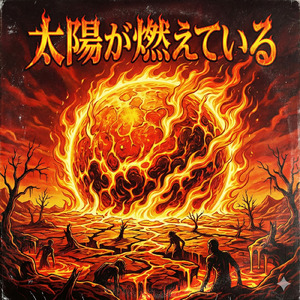 太陽が燃えている (Cover)