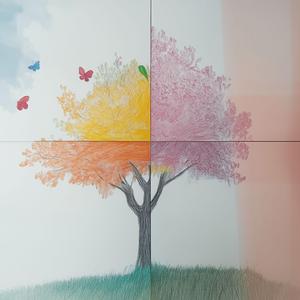 지나가는 사계절(Four seasons passing by)