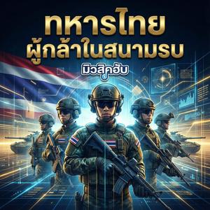 ทหารไทยผู้กล้าในสนามรบ