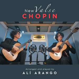 New Valse by Chopin (Discovery in 2024 and Arranged for 2 Guitars by Alí Arango)