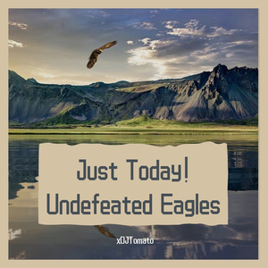 Just Today! UnDefeated Eagle（或许你可以认为就是Not Today）