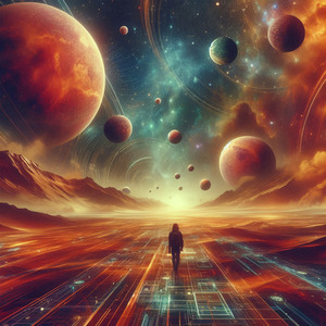 Flight to Mars