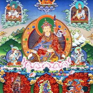 愤怒莲师金刚铠甲