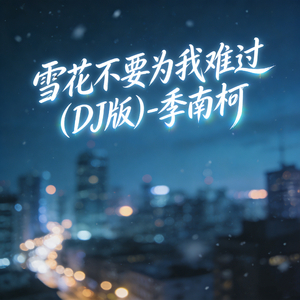 雪花不要为我难过(DJ版)