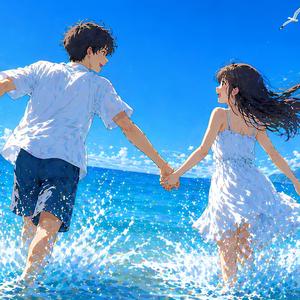 真夏のドライブ