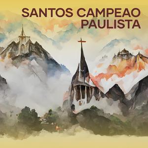 Santos Campeao Paulista