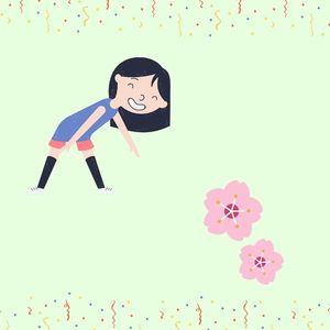 一尘不染孩子们印象数