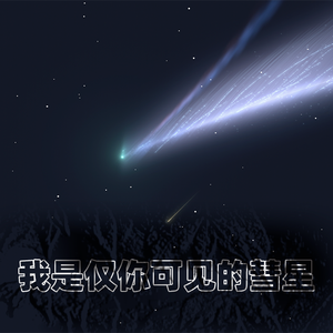我是仅你可见的彗星