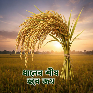 ধানের শীষ হবে জয়