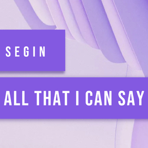 All That I Can Say (Segin Version)