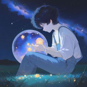 星のない夜に
