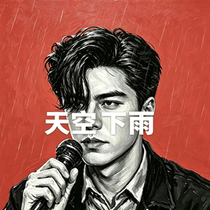 天空下雨