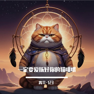 一定要爱抚好你的猫咪哦