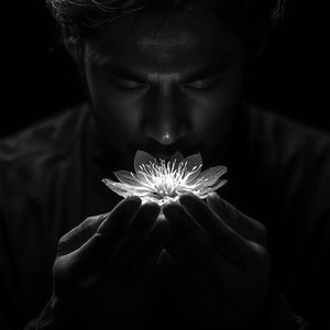 花开那瞬间 伴奏