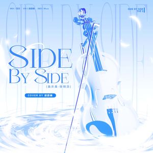 side by side（肩并肩）