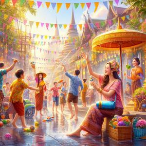 Songkran Thai (สงกรานต์ไทย)