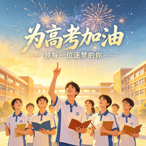 为高考加油