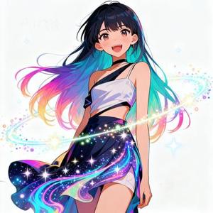她不一样