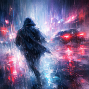 霓虹清晨