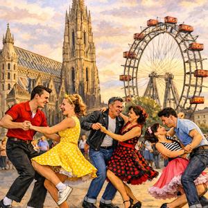 Rock 'n' Roll in Vienna