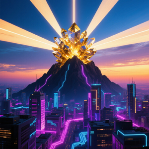 Shining Brighter Gold