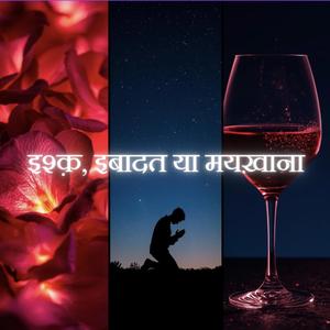 इश्क़, इबादत, या मैख़ाना