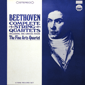 String Quartet No. 1 in F Major, Op. 18, No. 1: II. Adagio affetuoso ed appassionato