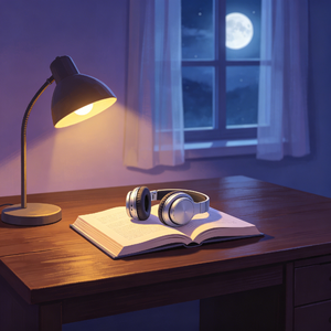 舒缓神经安心温习纯音乐