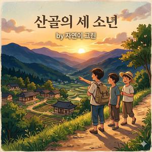 산골의 세 소년