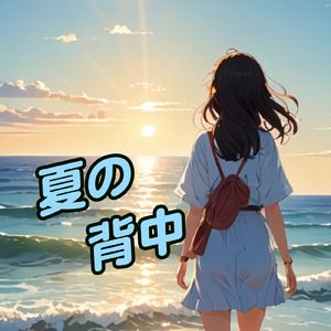 夏の背中