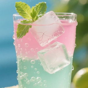 クリームソーダとレモンの夢