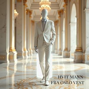 Hvit mann fra Oslo Vest