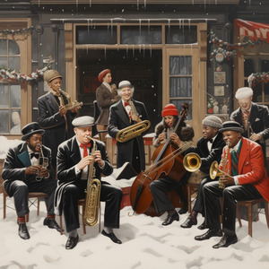 Snow-Kissed Jazz Harmony