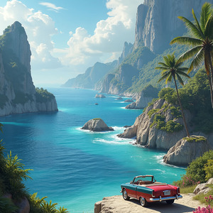 Tropical vacation