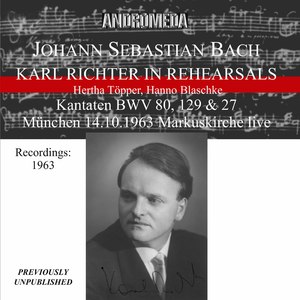 Ein feste Burg ist unser Gott, BWV 80 (Excerpts in Rehearsal) I. Eine feste Burg ist unser Gott [Live]