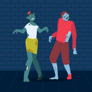 Страшилка про школу с призраками