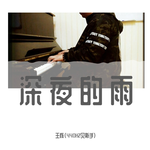 深夜的雨
