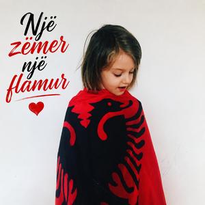 Një zëmer një flamur