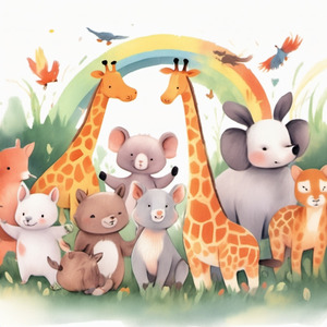 Zwierzęta To Przyjaciele