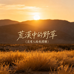 荒漠中的野草(没有人给我撑腰）