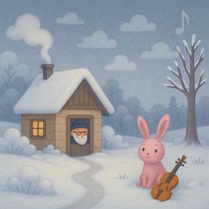 Erdő szélén házikó