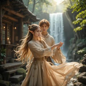 Sylenora ethali minthare Whispers of Eternity — in Élanthéa