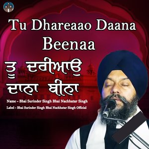 Tu Dhareaao Daana Beenaa