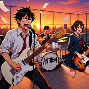 傷だらけのレコードと終わらないアンセム