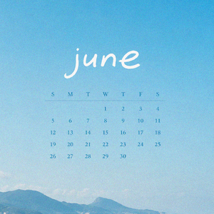 June