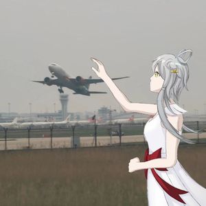 【洛天依中文填词】небо（天空）