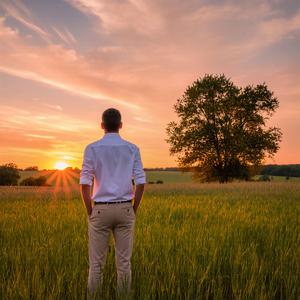 Kur vėjas glosto laukus