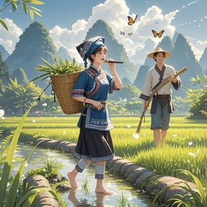 山歌飞过壮乡来-泉声