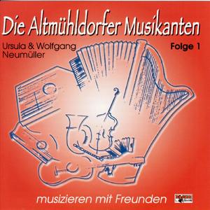 Feierabend Polka (Zither, 2 Gitarren, Kontra-Baß)