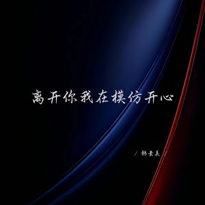 离开你我在模仿开心 (说唱女生版)